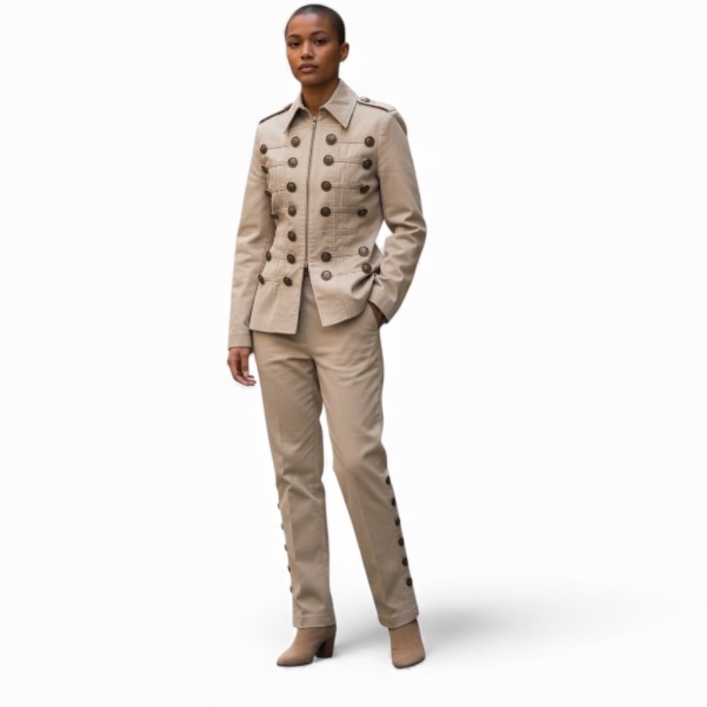 Cottonade‎ Paris woman suit, Size 4.